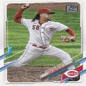 Luis Castillo - 2021Topps 70th Anniversary Series 1 Card